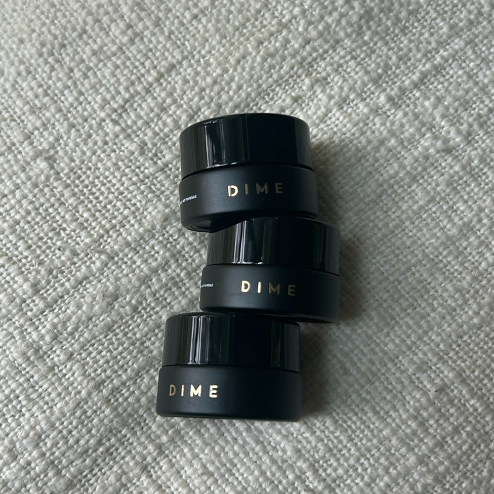 ⭐️ 5 for $20 - 3 New Dime Dewy Day Cream Samples .1oz each